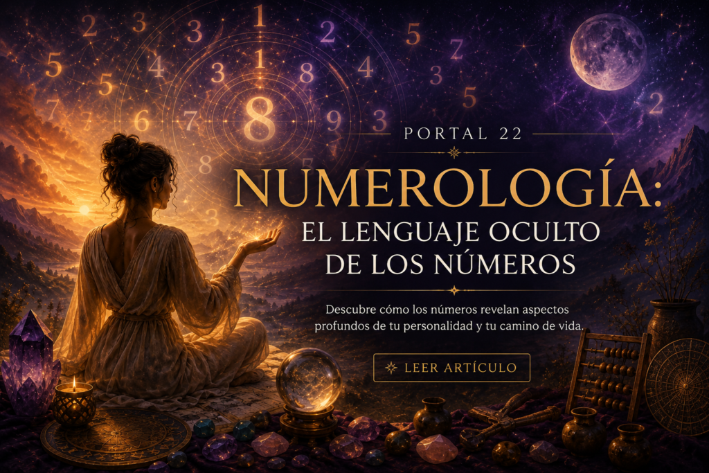 Numerología — Portal 22