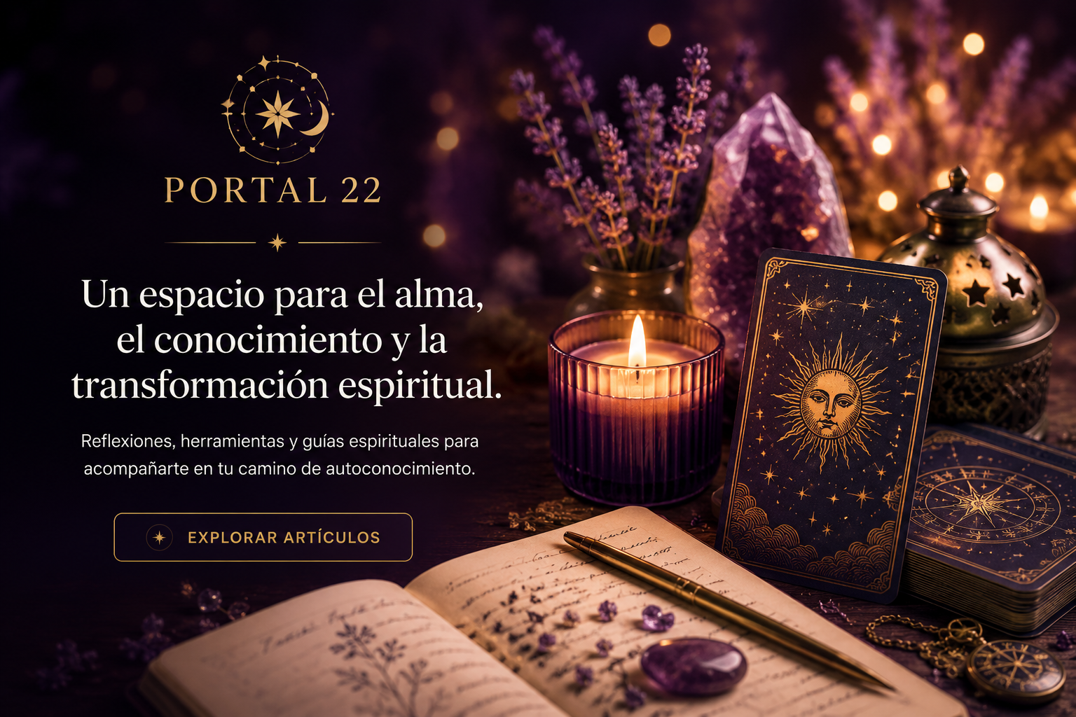 Portal 22, reflexiones espirituales y autoconocimiento
